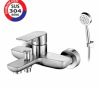 BỘ CỦ SEN NÓNG LẠNH INOX 304 BÓNG PR-3357