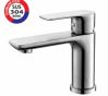 VÒI LAVABO NÓNG  LẠNH INOX 304 BÓNG  PR-4457