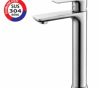 VÒI LAVABO NÓNG  LẠNH INOX 304 BÓNG  PR-4457A
