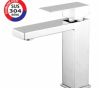 VÒI LAVABO NÓNG  LẠNH INOX 304 BÓNG  PR-4455