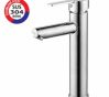 VÒI LAVABO NÓNG LẠNH INOX 304 BÓNG PR-4453A