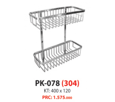 KỆ VUÔNG 2 TẦNG PK-078