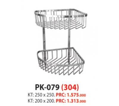 KỆ GÓC 2 TẦNG PK-079