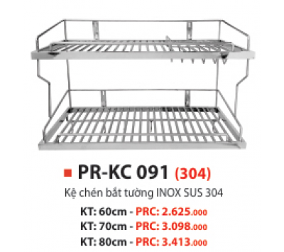 KỆ CHÉN BẮT TƯỜNG PK-091