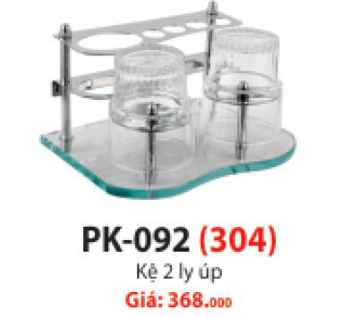 KỆ 2 LY ÚP PK-092