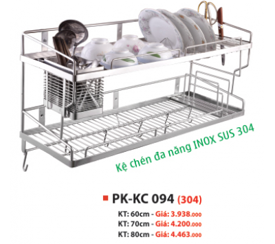 KỆ CHÉN ĐA NĂNG PK-094