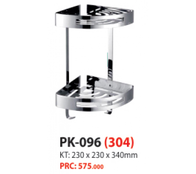 KỆ GÓC 2 TẦNG PK-096