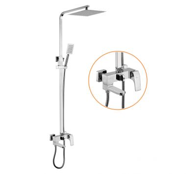 BỘ SEN CÂY NÓNG LẠNH INOX 304 BÓNG PR-2258