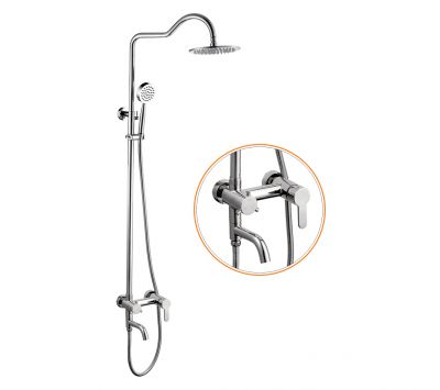 BỘ SEN CÂY NÓNG LẠNH INOX 304 BÓNG PR-2216B