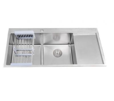 CHẬU RỬA CHÉN INOX SUS 304 CAO CẤP PR-10048M