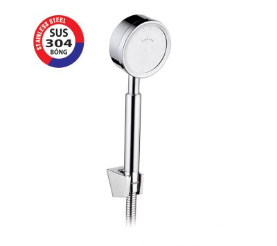 BỘ DÂY TAY SEN TẮM INOX 304 BÓNG PR-121