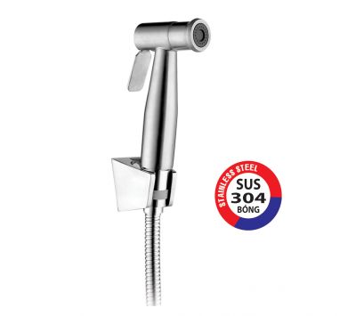 XỊT VỆ SINH INOX BÓNG PR-1208