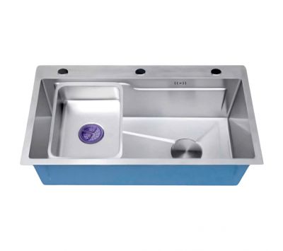 CHẬU RỬA CHÉN INOX SUS 304 CAO CẤP PR-7846(304)