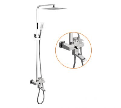 BỘ SEN CÂY NÓNG LẠNH INOX 304 BÓNG PR-2254