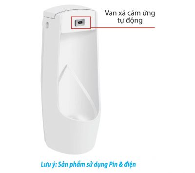 BỒN TIỂU NAM CẢM ỨNG PR-BT466