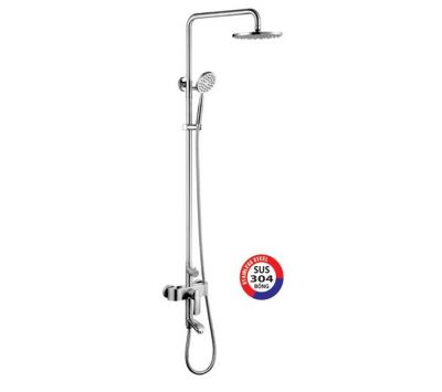 BỘ SEN CÂY NÓNG LẠNH INOX 304 BÓNG PR-2245B