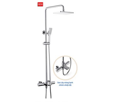 BỘ SEN CÂY NÓNG LẠNH CHỈNH NHIỆT ĐỘ PR-2246