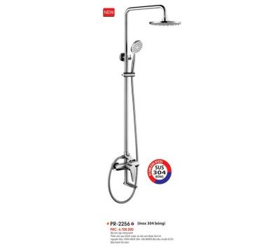 BỘ SEN CÂY NÓNG LẠNH INOX 304 BÓNG PR-2256