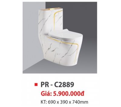 BỒN CẦU LIỀN KHỐI PR-C2889