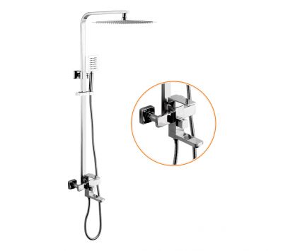BỘ SEN CÂY NÓNG LẠNH INOX 304 BÓNG PR-2255