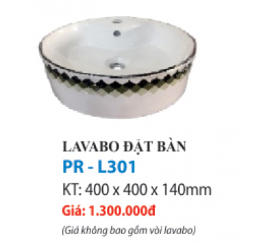 LAVABO ĐẶT BÀN PR-L301