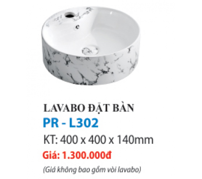 LAVABO ĐẶT BÀN PR-L302