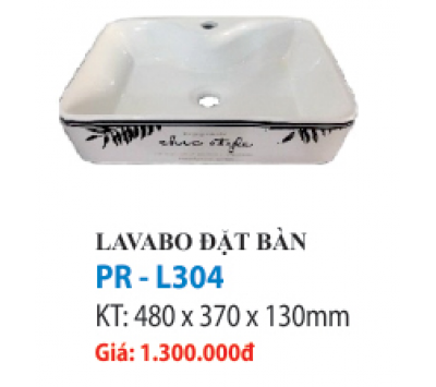 LAVABO ĐẶT BÀN PR-L304