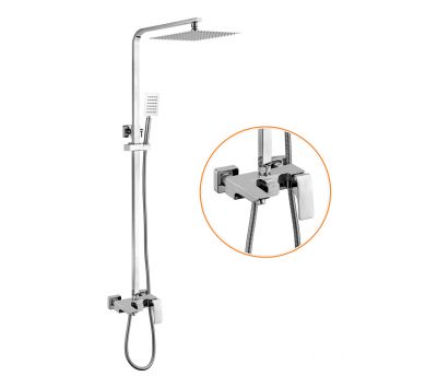 BỘ SEN CÂY NÓNG LẠNH INOX 304 BÓNG PR-6208