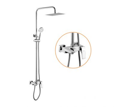 BỘ SEN CÂY NÓNG LẠNH INOX 304 BÓNG PR-2297