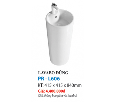 LAVABO ĐỨNG PR-L606