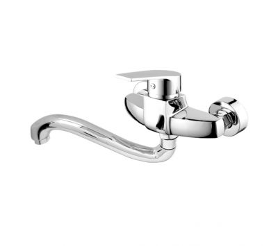 Vòi rửa chén nóng lạnh âm tường PR-308