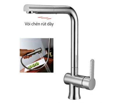 VÒI CHÉN NÓNG LẠNH PR-822