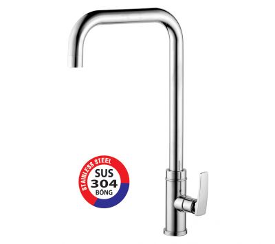 VÒI RỬA CHÉN LẠNH INOX 304 BÓNG PR-929