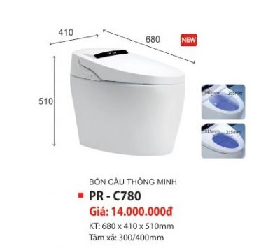 BỒN CẦU THÔNG MINH PR-C780