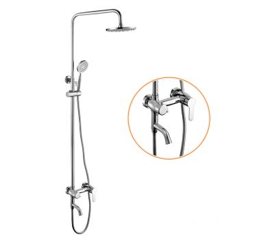 BỘ SEN CÂY NÓNG LẠNH INOX 304 BÓNG PR-2253