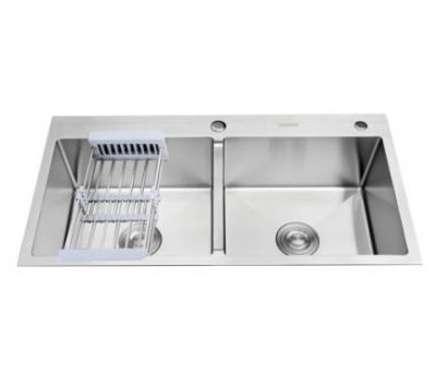 CHẬU RỬA CHÉN INOX SUS 304 CAO CẤP PR-8245M