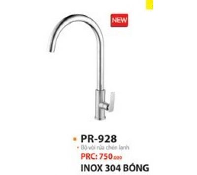 VÒI RỬA CHÉN LẠNH INOX 304 BÓNG PR-928
