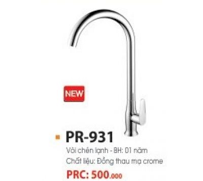 VÒI CHÉN LẠNH PR-931