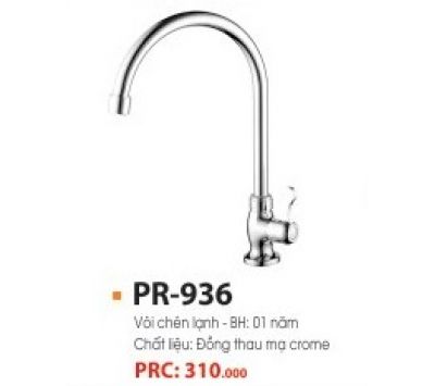 VÒI CHÉN LẠNH PR-936
