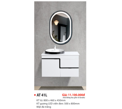 LAVABO TỦ PVC CAO CẤP AT 41L