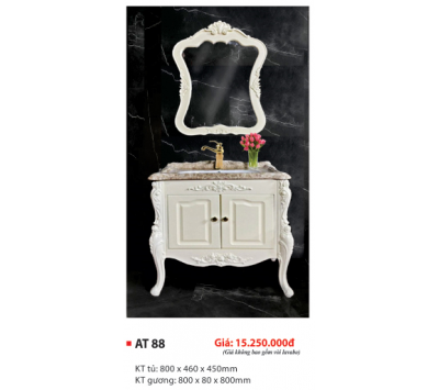 LAVABO TỦ PVC CAO CẤP AT 88