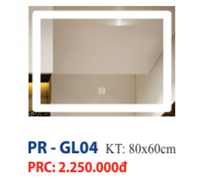 GƯƠNG SOI ĐÈN LED CAO CẤP PR-GL04