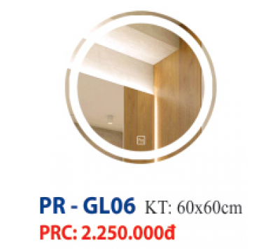 GƯƠNG SOI ĐÈN LED CAO CẤP PR-GL06