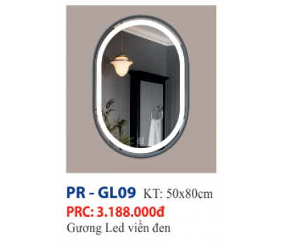 GƯƠNG SOI ĐÈN LED CAO CẤP PR-GL09