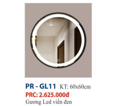 GƯƠNG SOI ĐÈN LED CAO CẤP PR-GL11
