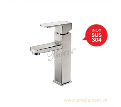 Vòi lavabo nóng lạnh INOX 304 PROXIA PR-423