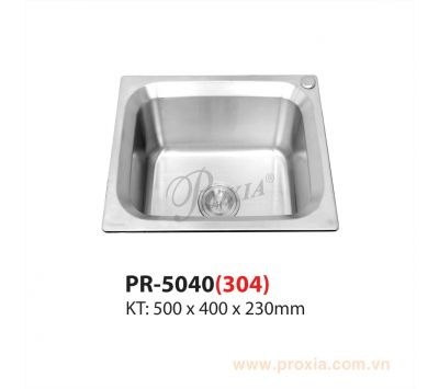 CHẬU RỬA CHÉN INOX SUS 304 CAO CẤP PR-5040 (304)