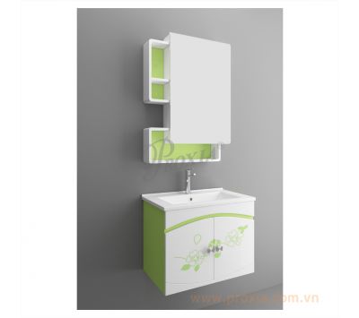 LAVABO TỦ PVC CAO CẤP PR-6102